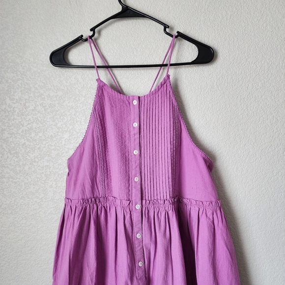 FREE PEOPLE Desert‎ Days mini dress in orchid size M NEW WITH TAGS - Picture 5 of 13